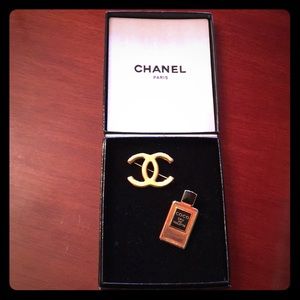 Vintage Chanel pins